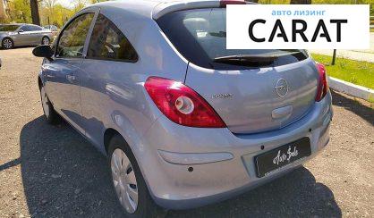 Opel Corsa 2009