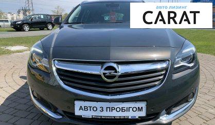 Opel Insignia 2015