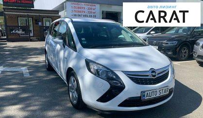 Opel Zafira 2012