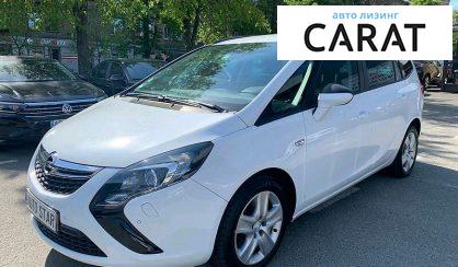 Opel Zafira 2012