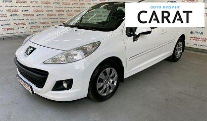 Peugeot 207 2012