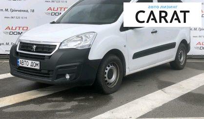 Peugeot Partner пасс. 2017