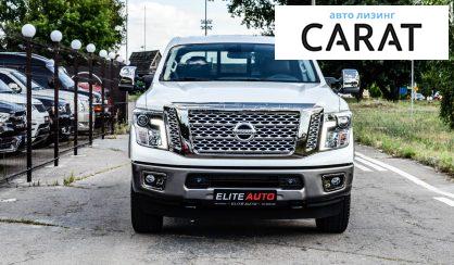 Nissan Titan 2019