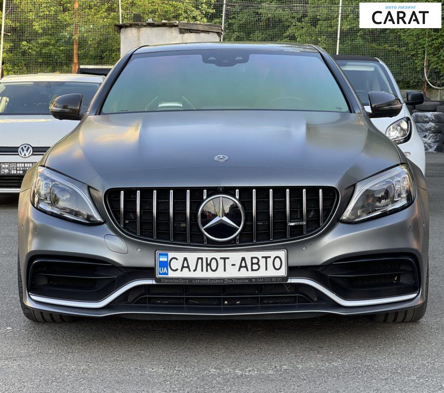 Mercedes-Benz C 63 AMG 2019