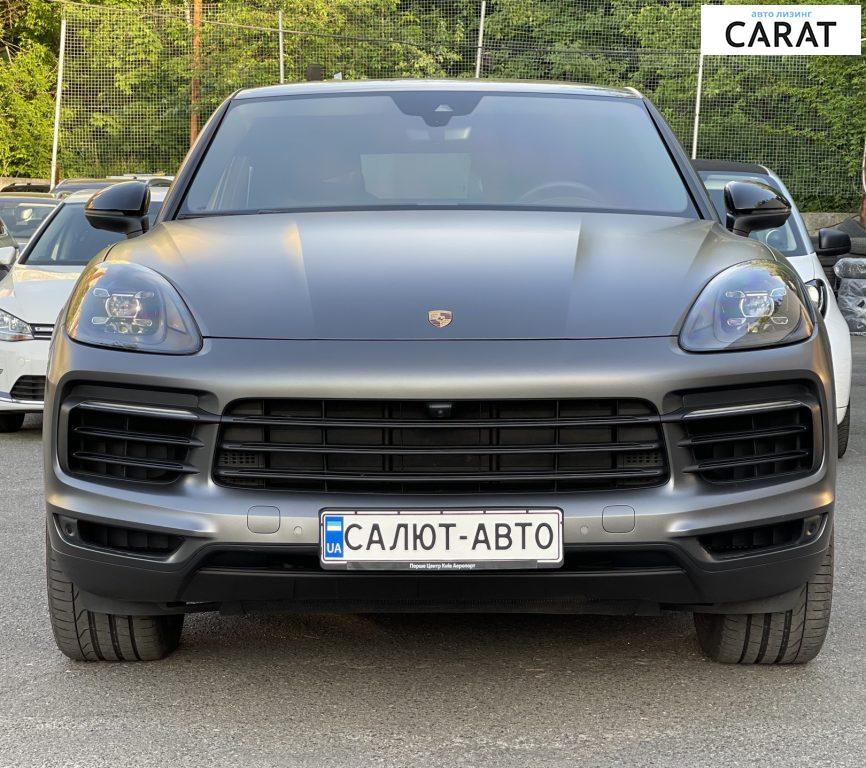 Porsche Cayenne 2019