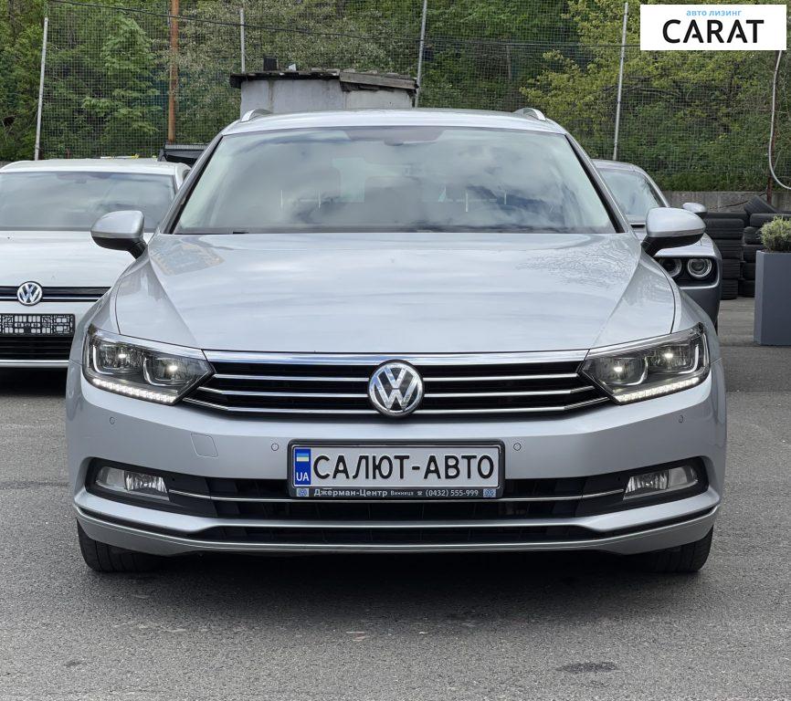 Volkswagen Passat B8 2014