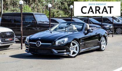 Розглянути Mercedes-Benz SL 400 2015 Mercedes-Benz SL 400 2015 - авто лізинг Carat
