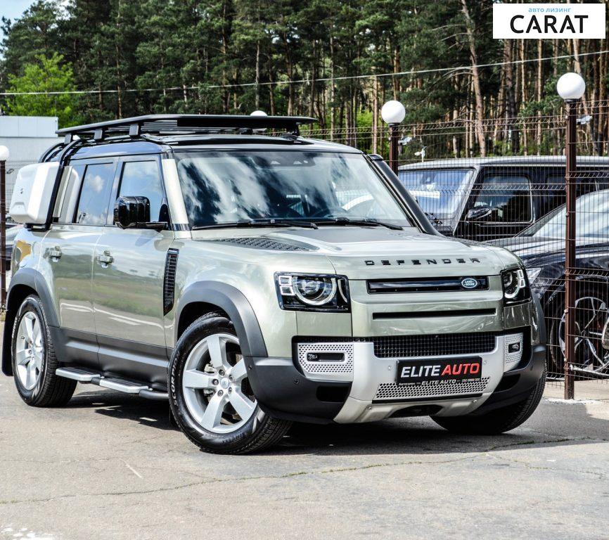 Land Rover Defender 2020