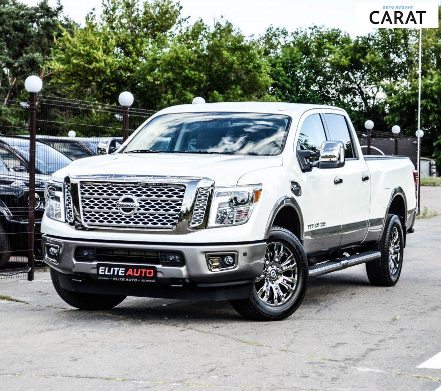 Nissan Titan 2019