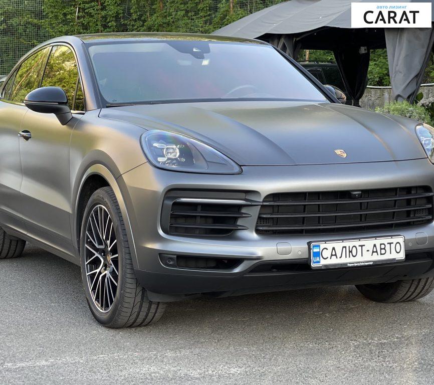 Porsche Cayenne 2019