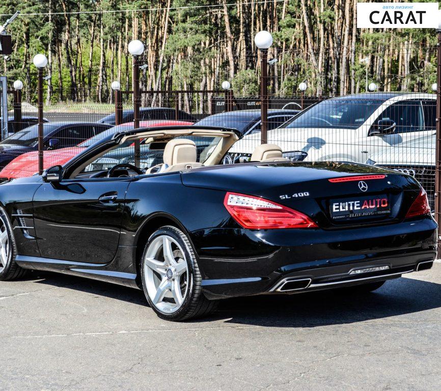 Mercedes-Benz SL 400 2015