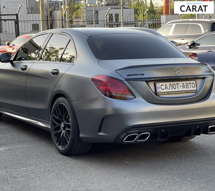 Mercedes-Benz C 63 AMG 2019