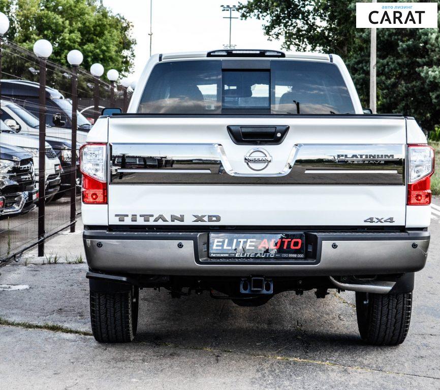 Nissan Titan 2019