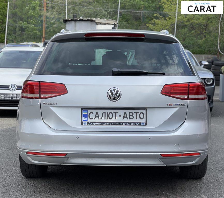 Volkswagen Passat B8 2014