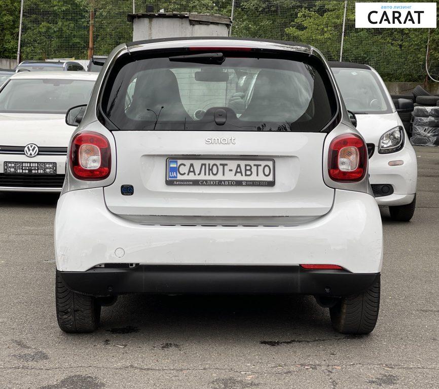 Smart Fortwo 2018