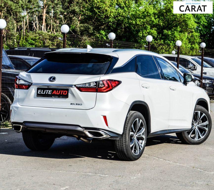 Lexus RX 350 2017