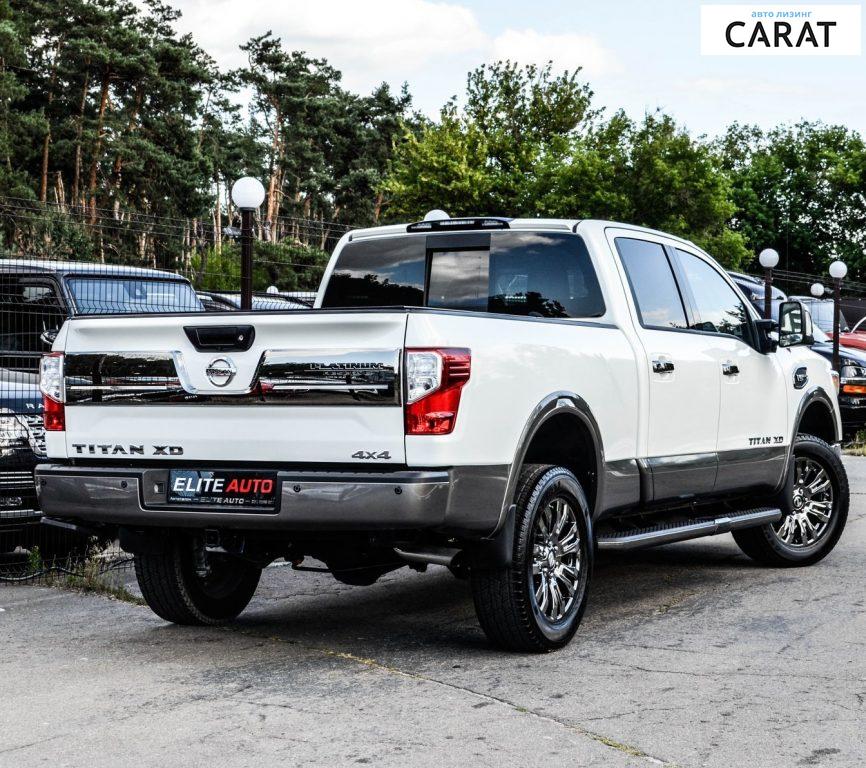 Nissan Titan 2019