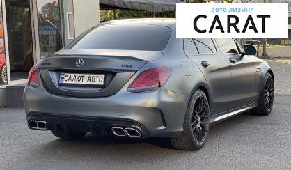 Mercedes-Benz C 63 AMG 2019