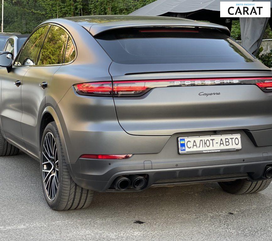 Porsche Cayenne 2019