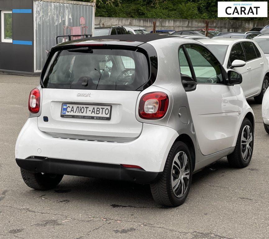 Smart Fortwo 2018