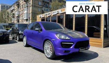 Porsche Cayenne 2011