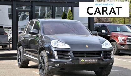 Porsche Cayenne 2008