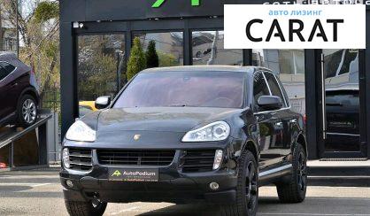 Porsche Cayenne 2008