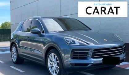 Porsche Cayenne 2018