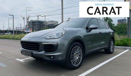 Porsche Cayenne 2015