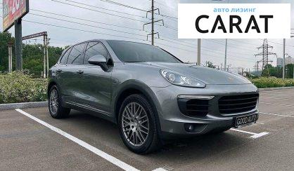 Porsche Cayenne 2015