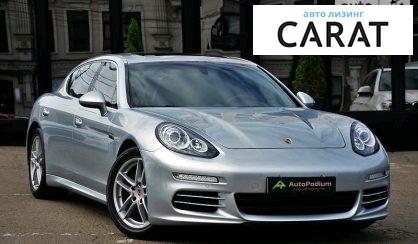 Porsche Panamera 2013