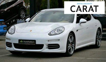 Porsche Panamera 2013