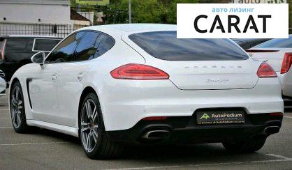 Porsche Panamera 2013