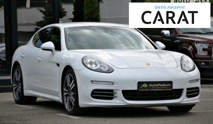 Porsche Panamera 2013