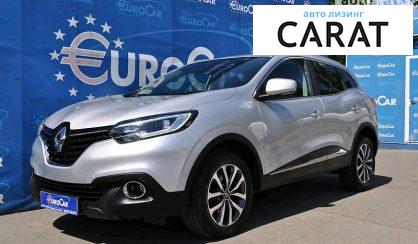 Рассмотреть Renault Kadjar 2017 Renault Kadjar 2017 - авто лізинг Carat