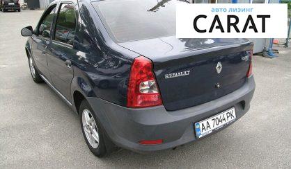 Renault Logan 2010