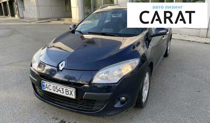 Renault Megane 2010 Renault Megane 2010