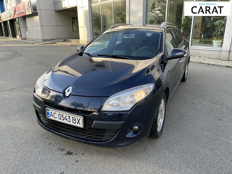 Renault Megane 2010 Renault Megane 2010