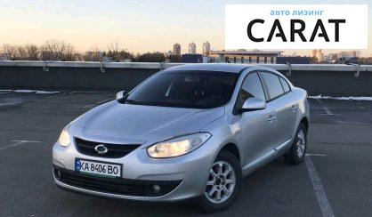 Розглянути Renault Samsung SM3 2009 Renault Samsung SM3 2009 - авто лізинг Carat