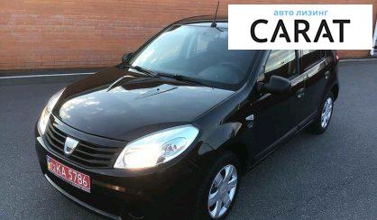 Рассмотреть Renault Sandero 2009 Renault Sandero 2009 - авто лізинг Carat