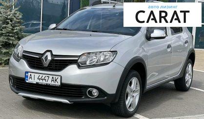 Рассмотреть Renault Sandero 2016 Renault Sandero 2016 - авто лізинг Carat