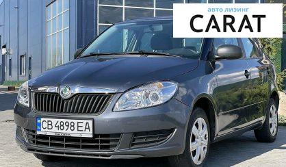 Skoda Fabia 2011