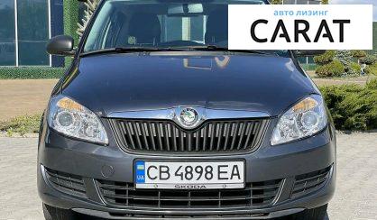 Skoda Fabia 2011