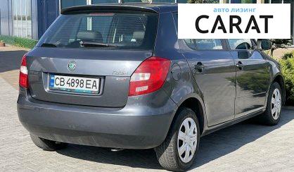 Skoda Fabia 2011