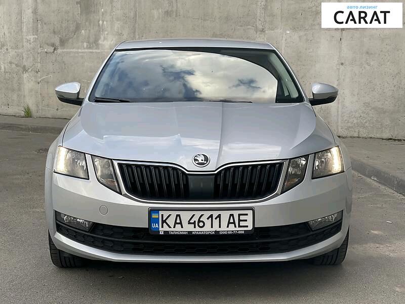 Skoda Octavia A7 2019 Skoda Octavia A7 2019