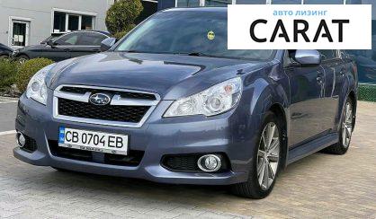 Subaru Legacy 2014