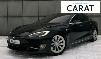 Рассмотреть Tesla Model S 2017 Tesla Model S 2017 - авто лізинг Carat