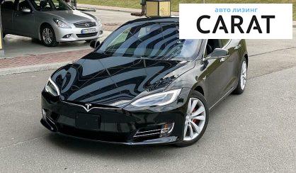 Рассмотреть Tesla Model S 2016 Tesla Model S 2016 - авто лізинг Carat