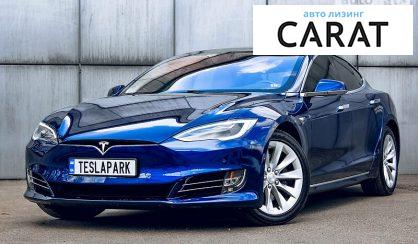 Рассмотреть Tesla Model S 2019 Tesla Model S 2019 - авто лізинг Carat