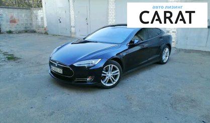 Рассмотреть Tesla Model S 2014 Tesla Model S 2014 - авто лізинг Carat